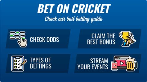 How to bet on cricket: Betting guide .